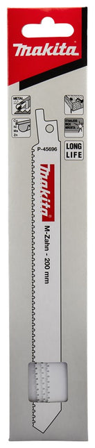 Makita Reciprozaagblad Hout/staal 180mm Rec.zaagblad Bim Mforc 6/200mm – P-45696