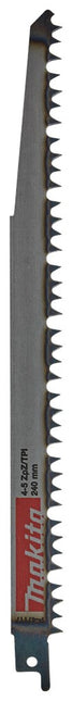 Makita Reciprozaagblad VERS Hout 220mm Rec.Zaagblad 220 S1531L 25S – P-47117-25
