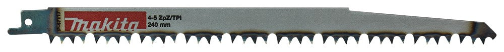 Makita Reciprozaagblad VERS Hout 220mm Rec.Zaagblad 220 S1531L 25S – P-47117-25