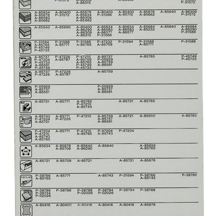 Makita Decoupeerzaagblad met 105mm T318AF Decoupeerzaagblad Metaal – P-47204