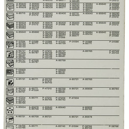 Makita Decoupeerzaagblad met 55mm T118BF Decoupeerzaagblad Metaal – P-47232
