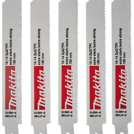 Makita Reciprozaagblad Hout/staal 150mm ReciproZaagblad 150 H&M – P-49513