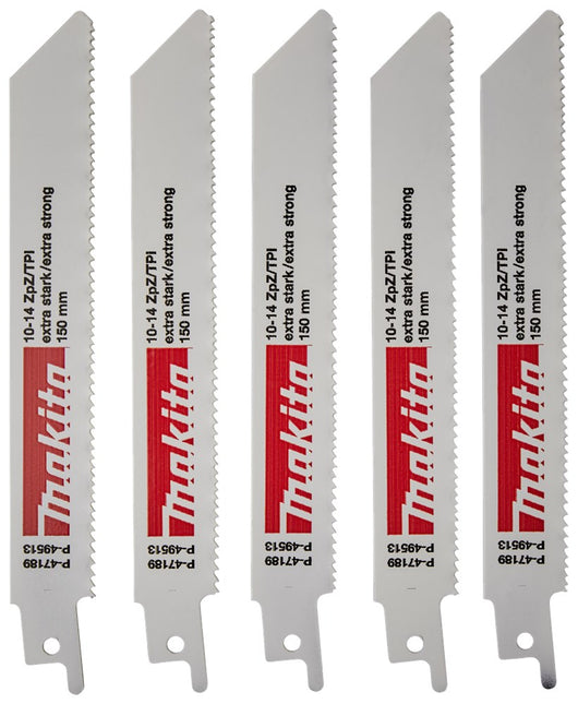 Makita Reciprozaagblad Hout/staal 150mm ReciproZaagblad 150 H&M – P-49513