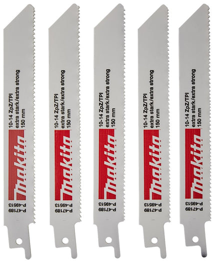 Makita Reciprozaagblad Hout/staal 150mm ReciproZaagblad 150 H&M – P-49513