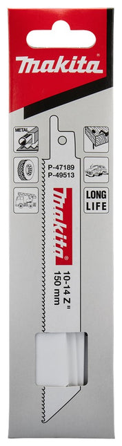 Makita Reciprozaagblad Hout/staal 150mm ReciproZaagblad 150 H&M – P-49513