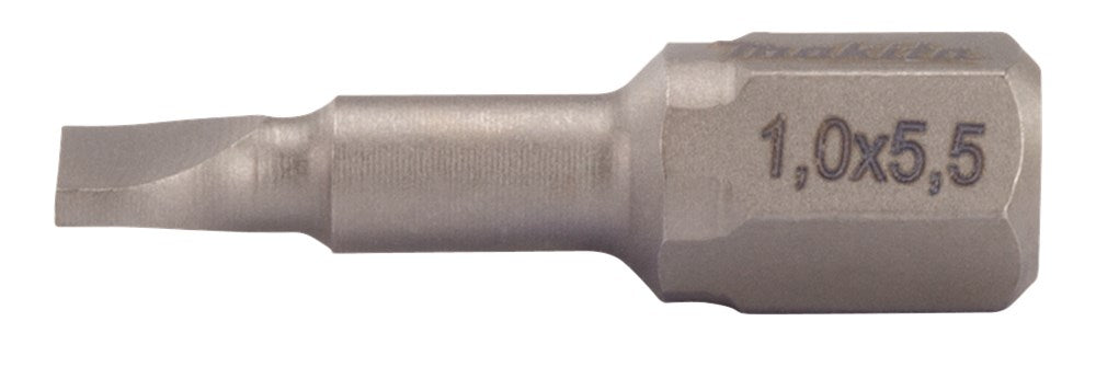 Makita Schroefbit SL1,0X5,5X25mm – P-53300