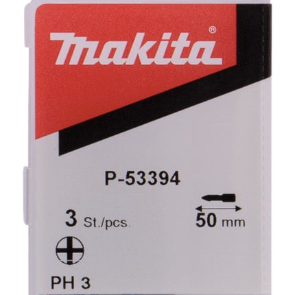 Makita Schroefbit Torsion PH3X50mm 1/4" – P-53394