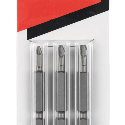 Makita Schroefbitset PZ1/2/3X50mm 1/4" – P-53534