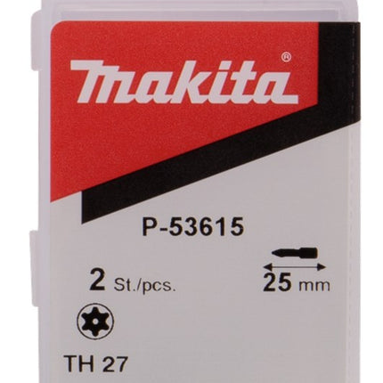 Makita Schroefbit T27X25mm – P-53615
