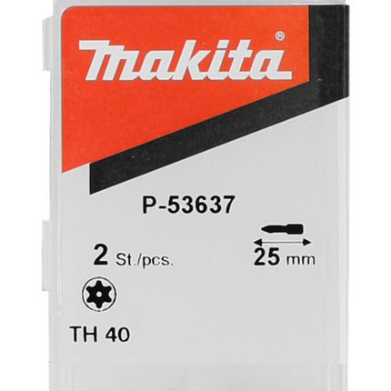 Makita Schroefbit T40X25mm – P-53637
