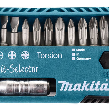 Makita Schroefbitset 11-Delig Clicfix – P-53730