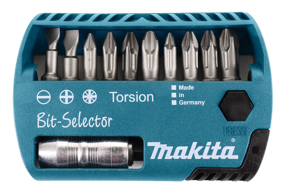 Makita Schroefbitset 11-Delig Clicfix – P-53730