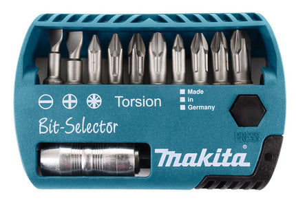 Makita Schroefbitset 11-Delig Clicfix – P-53730