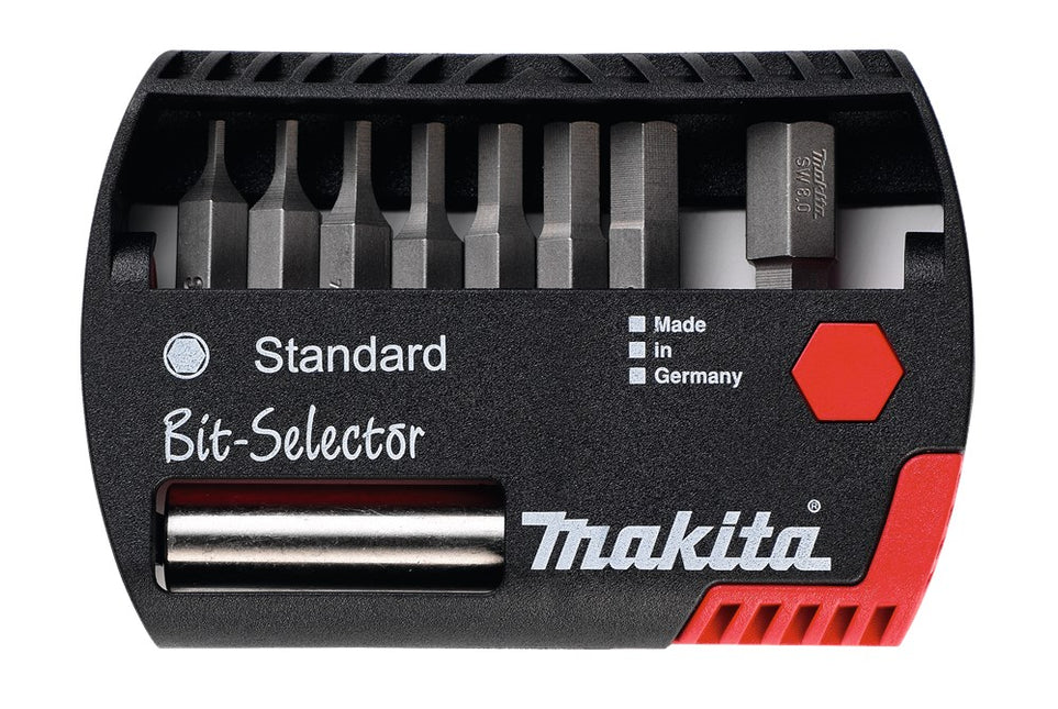 Makita Schroefbitset 9-Delig Inbus – P-53774