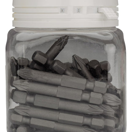 Makita Schroefbit PZ2X50mm in POT 50 stuks – P-65779