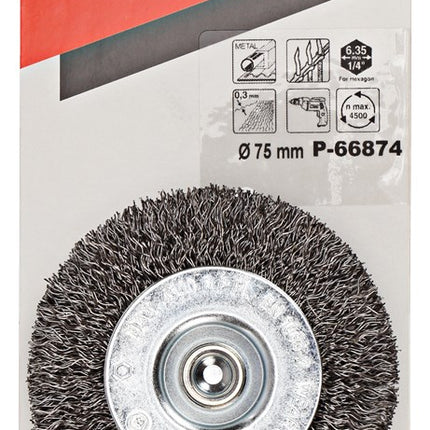Makita Vlakborstel 75mm – P-66874