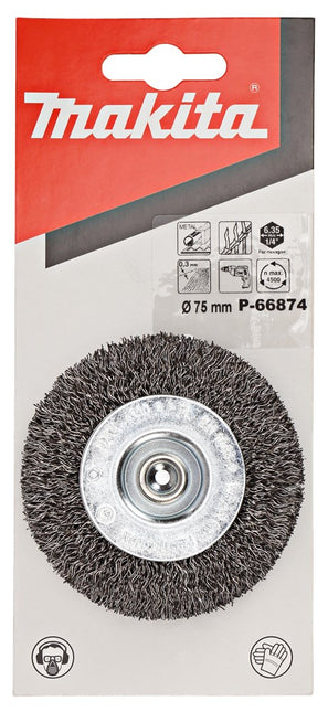 Makita Vlakborstel 75mm – P-66874