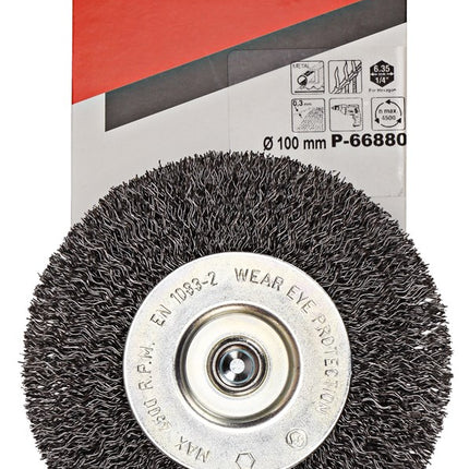Makita Vlakborstel 100mm – P-66880