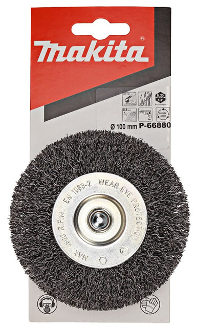 Makita Vlakborstel 100mm – P-66880