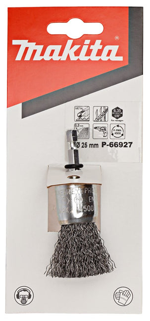 Makita Penseelborstel 25mm – P-66927
