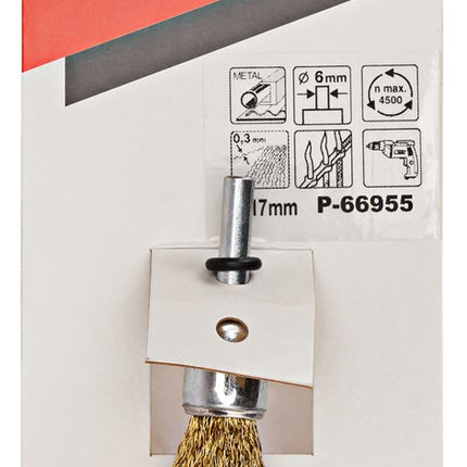 Makita Penseelborstel 17mm – P-66955