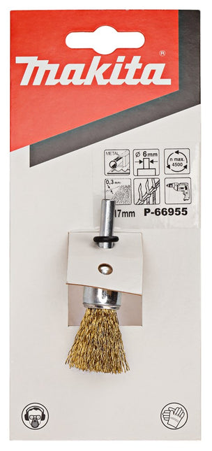 Makita Penseelborstel 17mm – P-66955