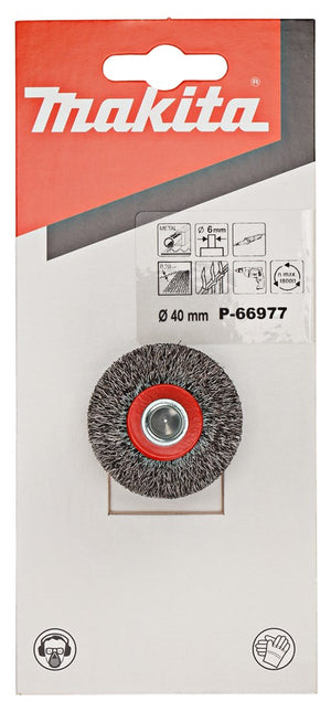 Makita Vlakborstel 40mm – P-66977