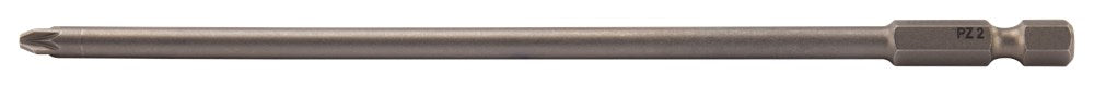 Makita BIT POZIDRIVE 157MM NO 2 (5mm)          SET A 3 STUKS