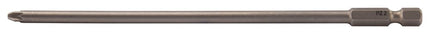 Makita BIT POZIDRIVE 157MM NO 2 (5mm)          SET A 3 STUKS