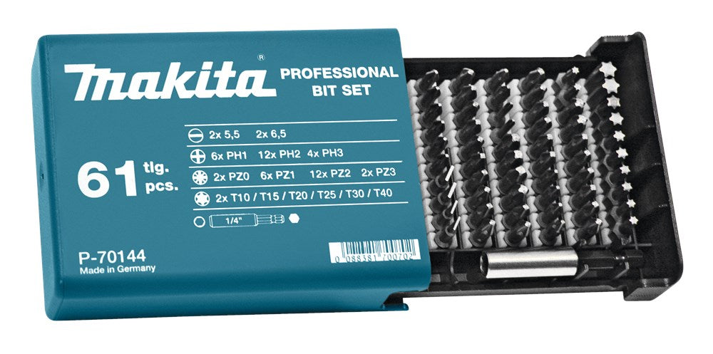 Makita Bitset 61 DLG – P-70144
