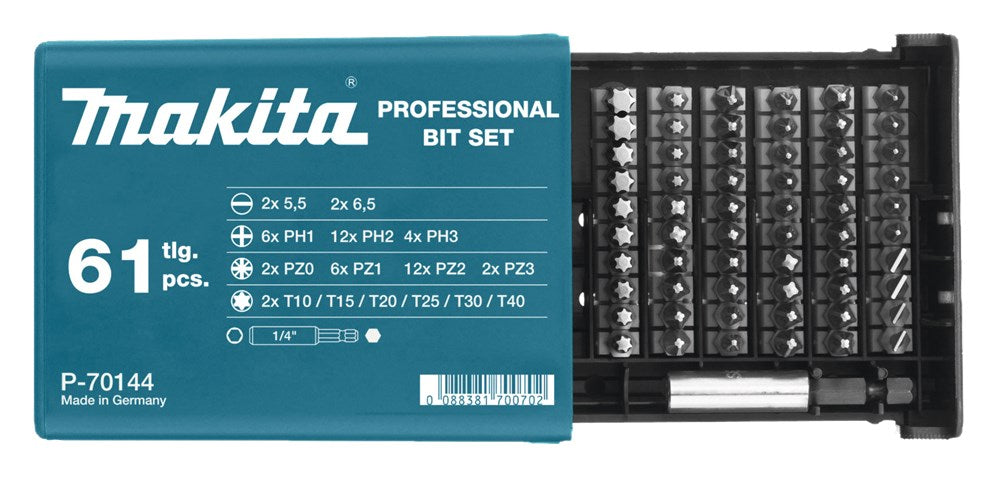 Makita Bitset 61 DLG – P-70144