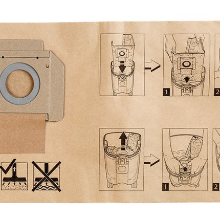 Makita Papieren Stofzak 446 5st Papier – P-70194