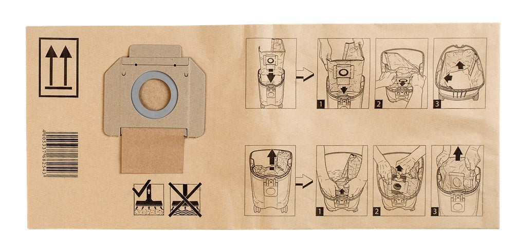 Makita Papieren Stofzak 446 5st Papier – P-70194