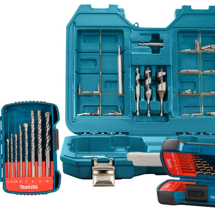 Makita BOOR-/schroefbitset 104-Delig Boor/bitset – P-71065