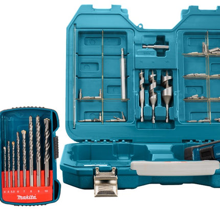 Makita BOOR-/schroefbitset 104-Delig Boor/bitset – P-71065