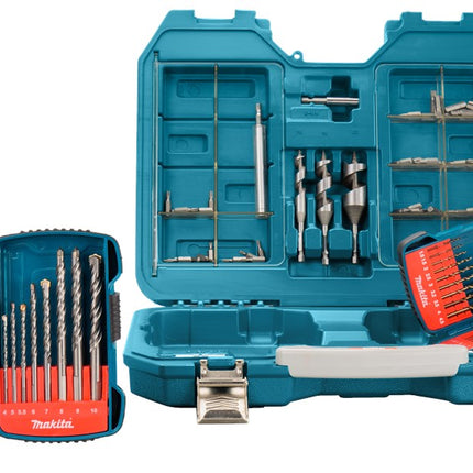 Makita BOOR-/schroefbitset 104-Delig Boor/bitset – P-71065