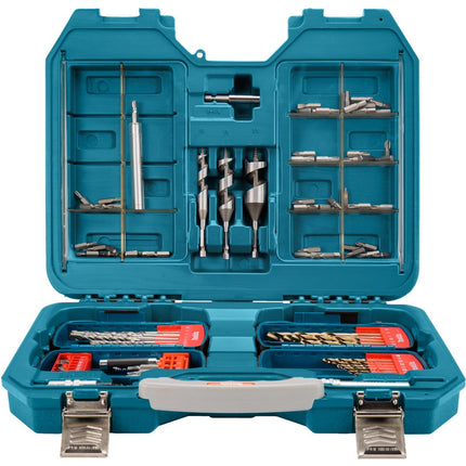 Makita BOOR-/schroefbitset 104-Delig Boor/bitset – P-71065