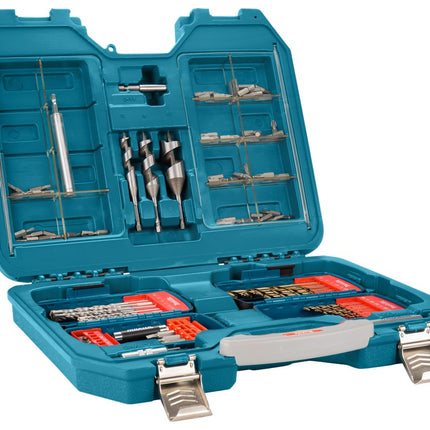 Makita BOOR-/schroefbitset 104-Delig Boor/bitset – P-71065
