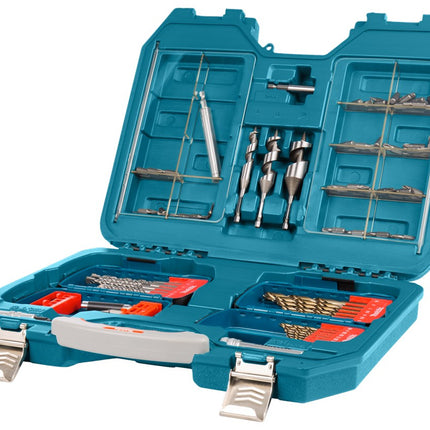 Makita BOOR-/schroefbitset 104-Delig Boor/bitset – P-71065