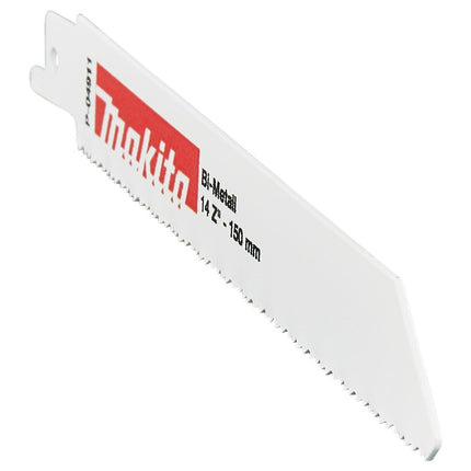 Makita Reciprozaagblad Staal 130mm Reciprozaagb. Bi-M 150/14Z – P-71308