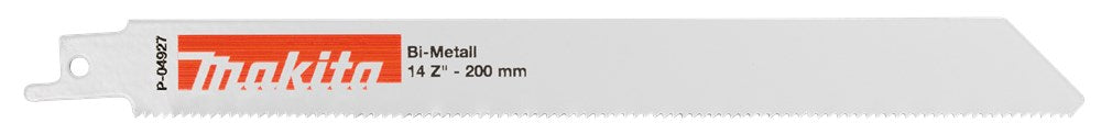 Makita Reciprozaagblad 180 Metaal ReciproZaagblad Met. 20ST. – P-71314