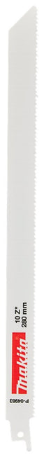 Makita Reciprozaagblad Metaal 260mm ReciproZaagblad 260 Met. 20ST. – P-71320