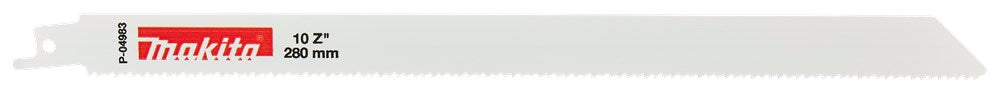 Makita Reciprozaagblad Metaal 260mm ReciproZaagblad 260 Met. 20ST. – P-71320