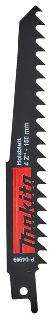 Makita Reciprozaagblad Hout 130mm ReciproZaagblad 130 20ST. – P-71336