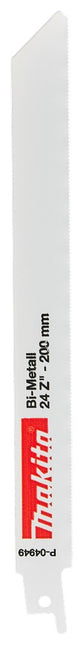 Makita Reciprozaagblad Metaal 180mm Rec.Zaagblad 180 Met. S1122AF 20S – P-71342