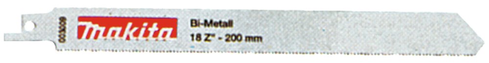 Makita Reciprozaagblad Metaal 180mm Rec.Zaagblad 180 met S1122EF 20S – P-71364