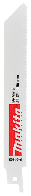 Makita Reciprozaagblad Metaal 130mm Rec.Zaagblad 130 Met. S922AF 20S – P-71386