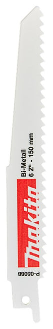 Makita Reciprozaagblad HOUT/KUNSTSTOF130mm Rec.Zaagblad 130 Hout S611DF 20S – P-71392
