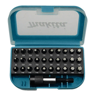 Makita Schroefbitset TORX 31-Delig – P-73352