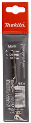 Makita Multiboor 7,0X100X60mm – P-75231